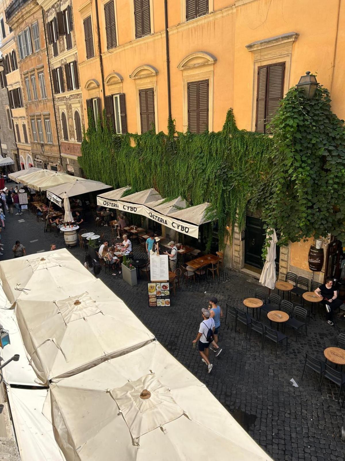Appartamento Tor Millina 4 Piazza Navona Roma Ngoại thất bức ảnh